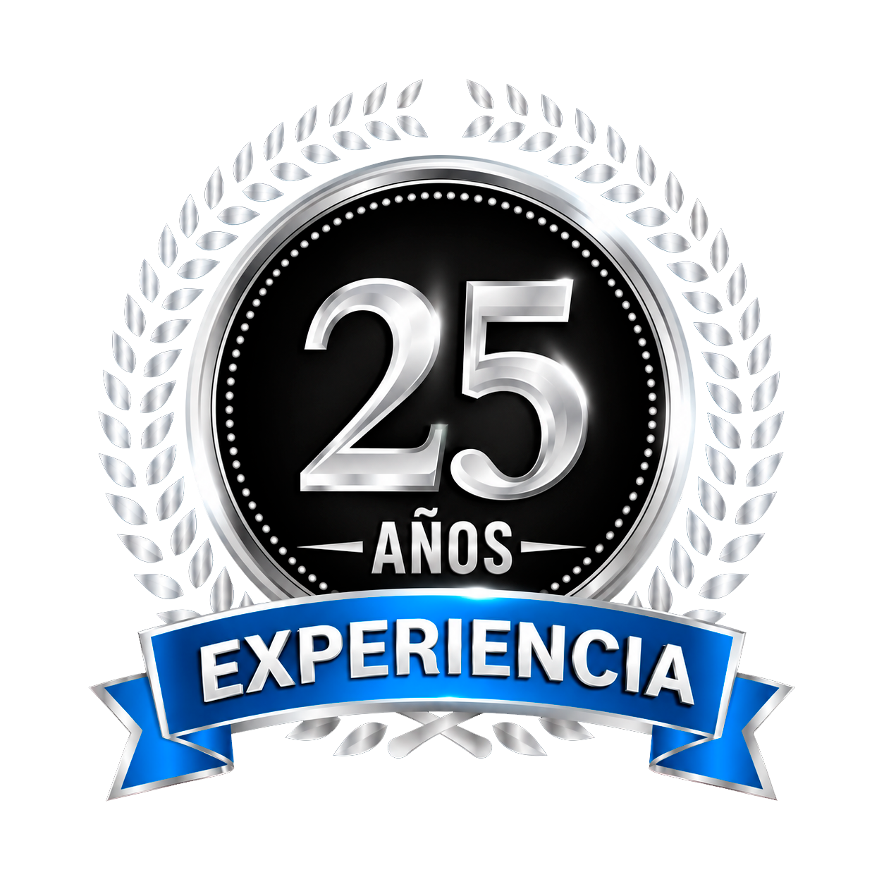 25 años de experiencia